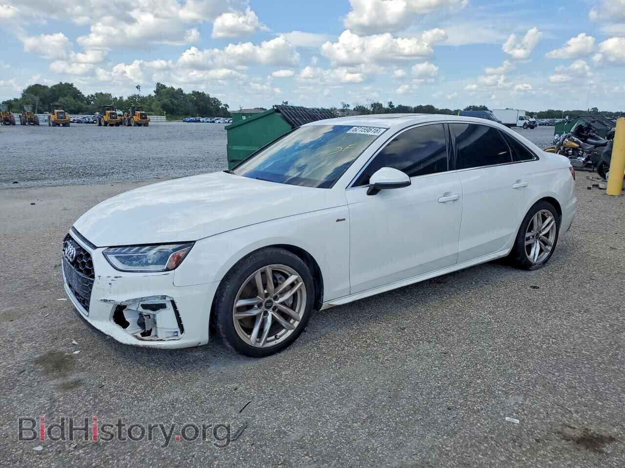 Фотография WAUDAAF47PN010761 - AUDI A4 2023