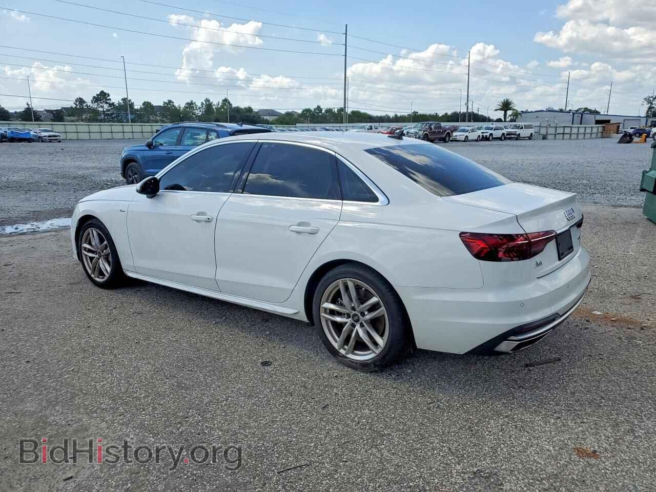 2023 AUDI A4 - VIN: WAUDAAF47PN010761 - Photo 2