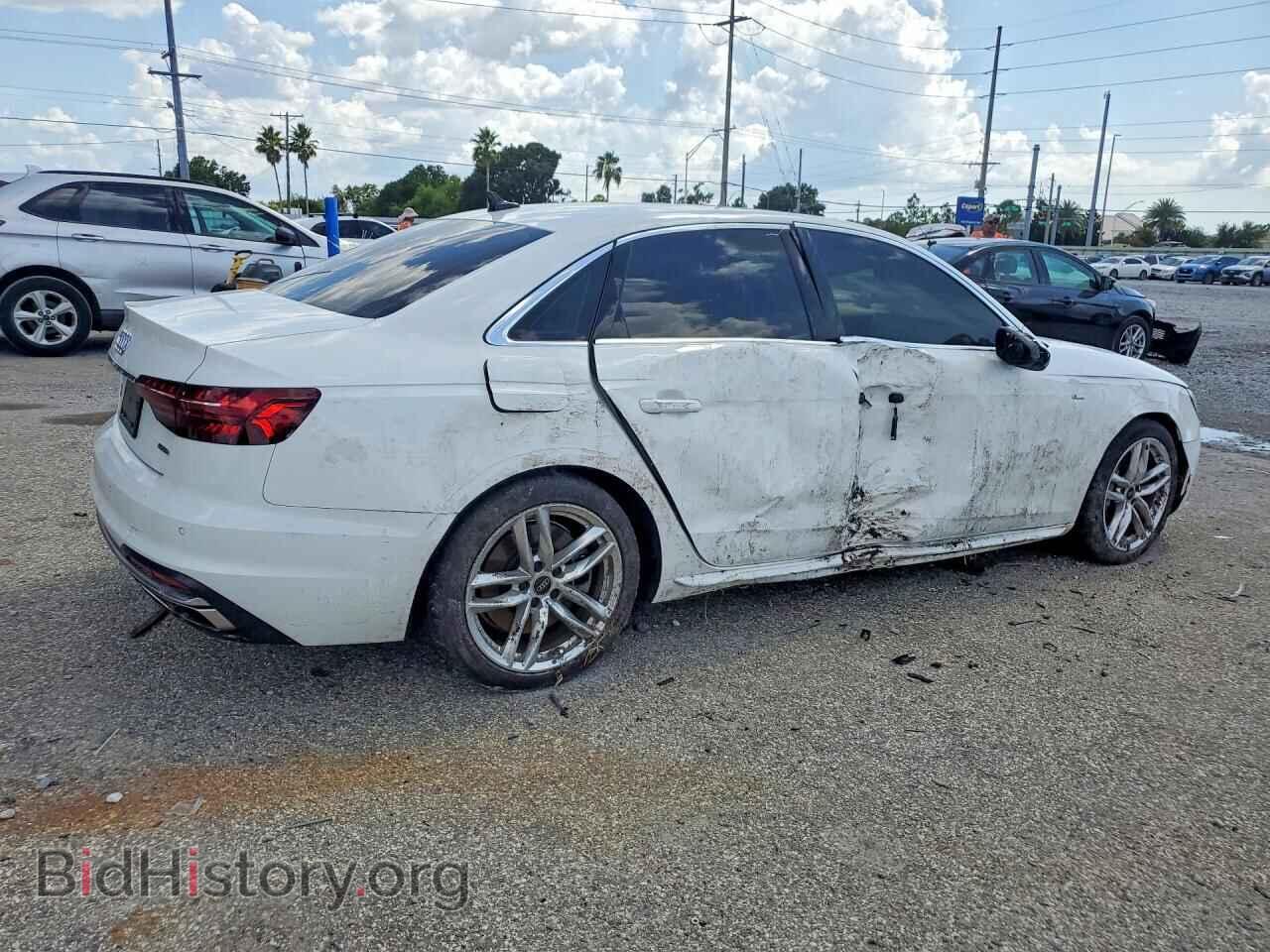 2023 AUDI A4 - VIN: WAUDAAF47PN010761 - Photo 3