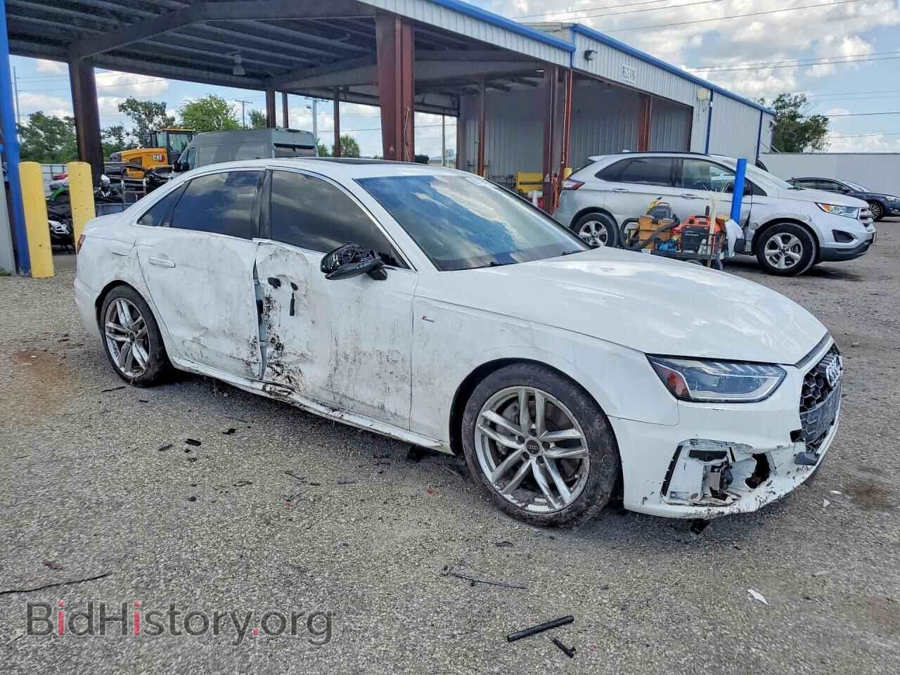 2023 AUDI A4 - VIN: WAUDAAF47PN010761 - Photo 4