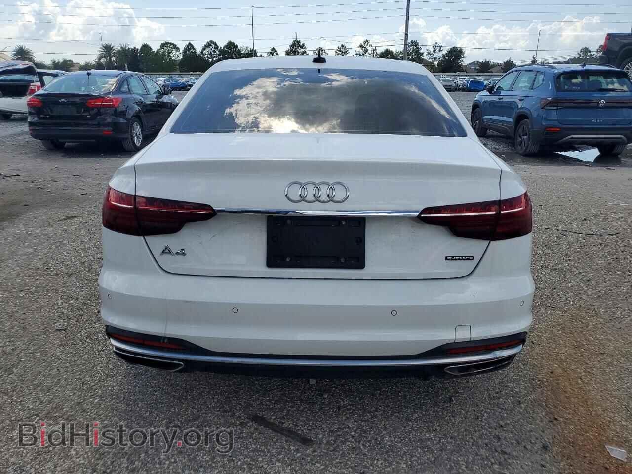 2023 AUDI A4 - VIN: WAUDAAF47PN010761 - Photo 6