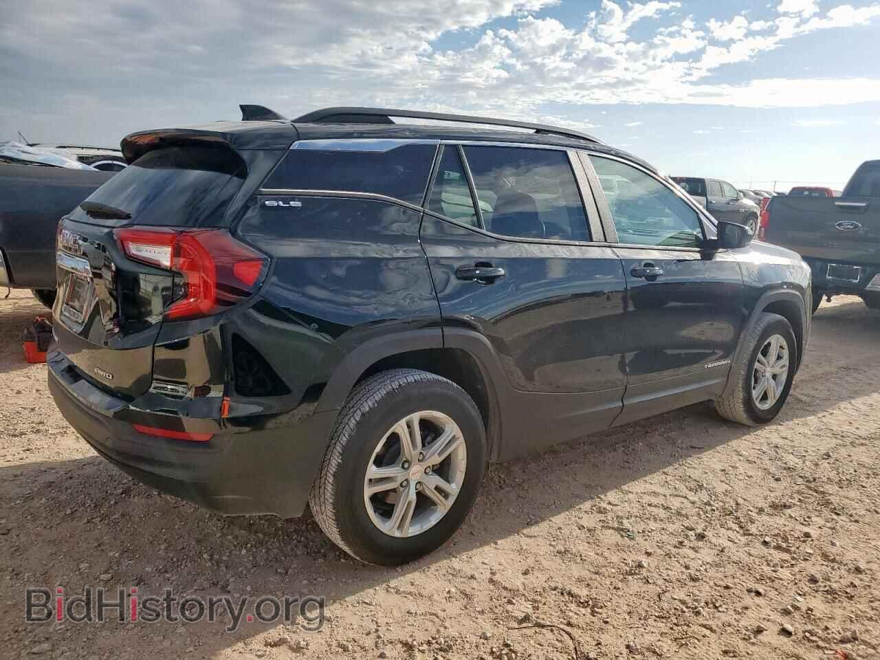 2023 GMC TERRAIN - VIN: 3GKALTEG0PL220579 - Фото 3