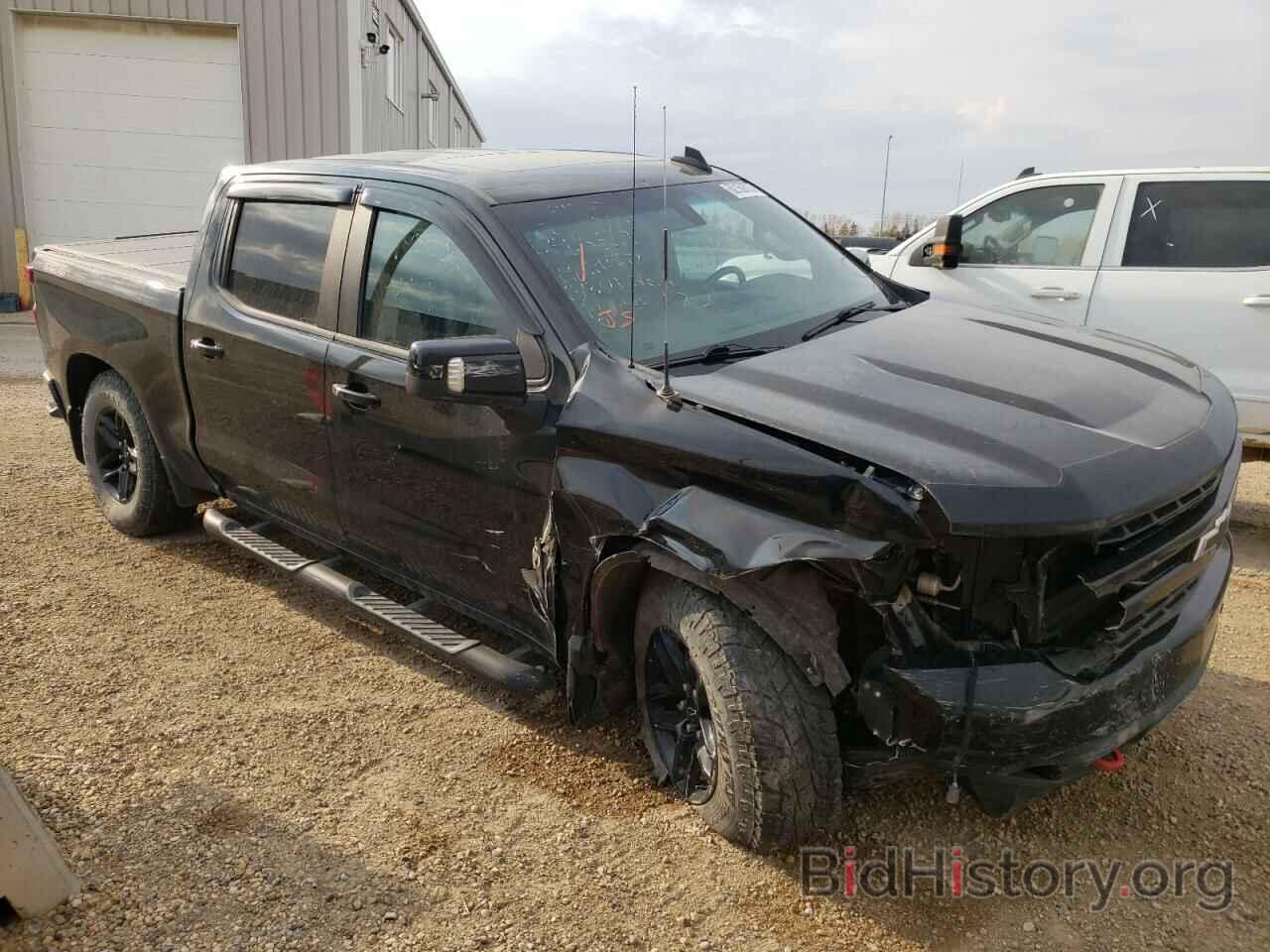 Фотография 1GCPYFED6KZ415912 - CHEVROLET SILVERADO 2019