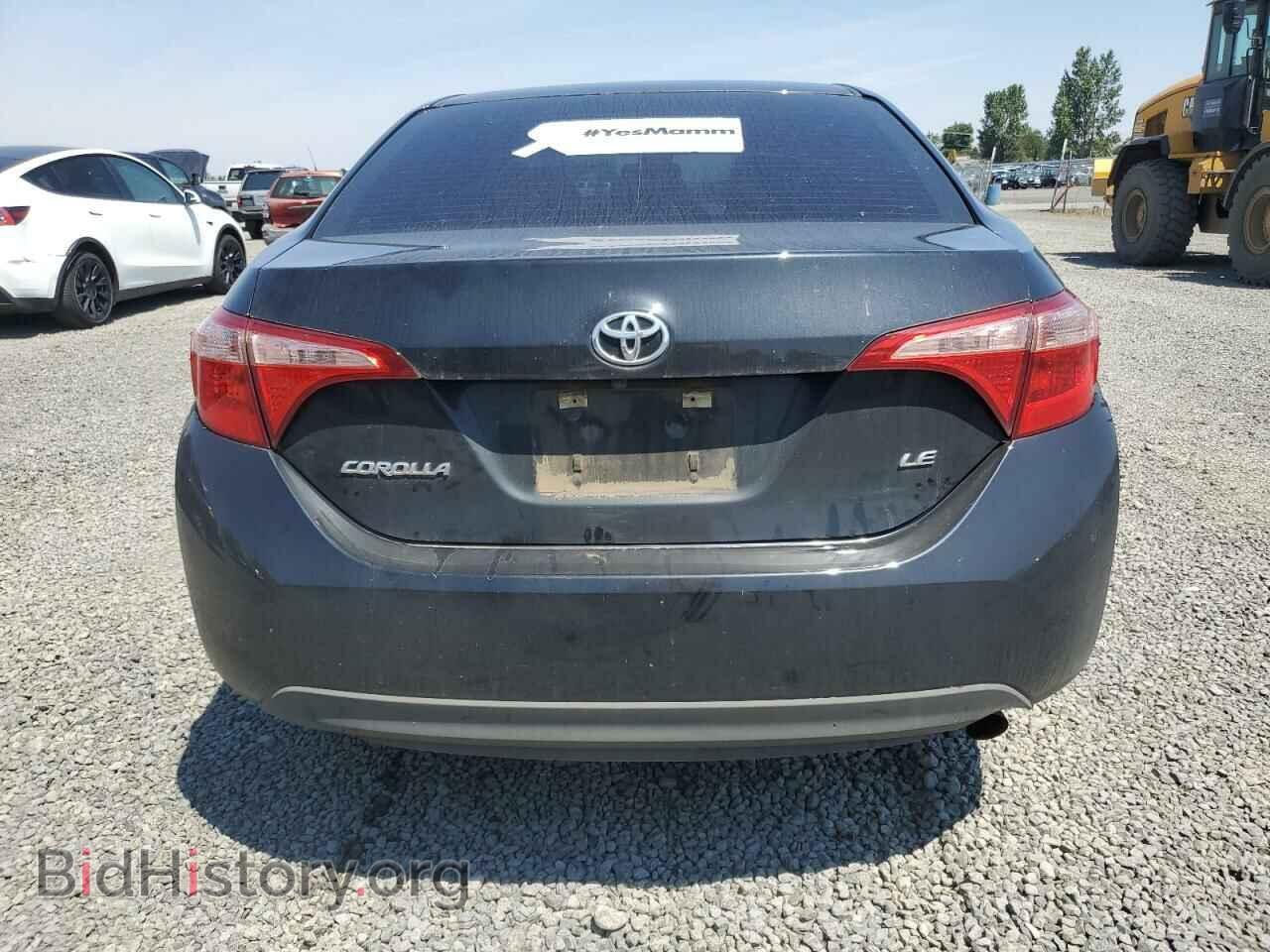 2018 TOYOTA COROLLA - VIN: 5YFBURHE3JP803605 - Фото 6