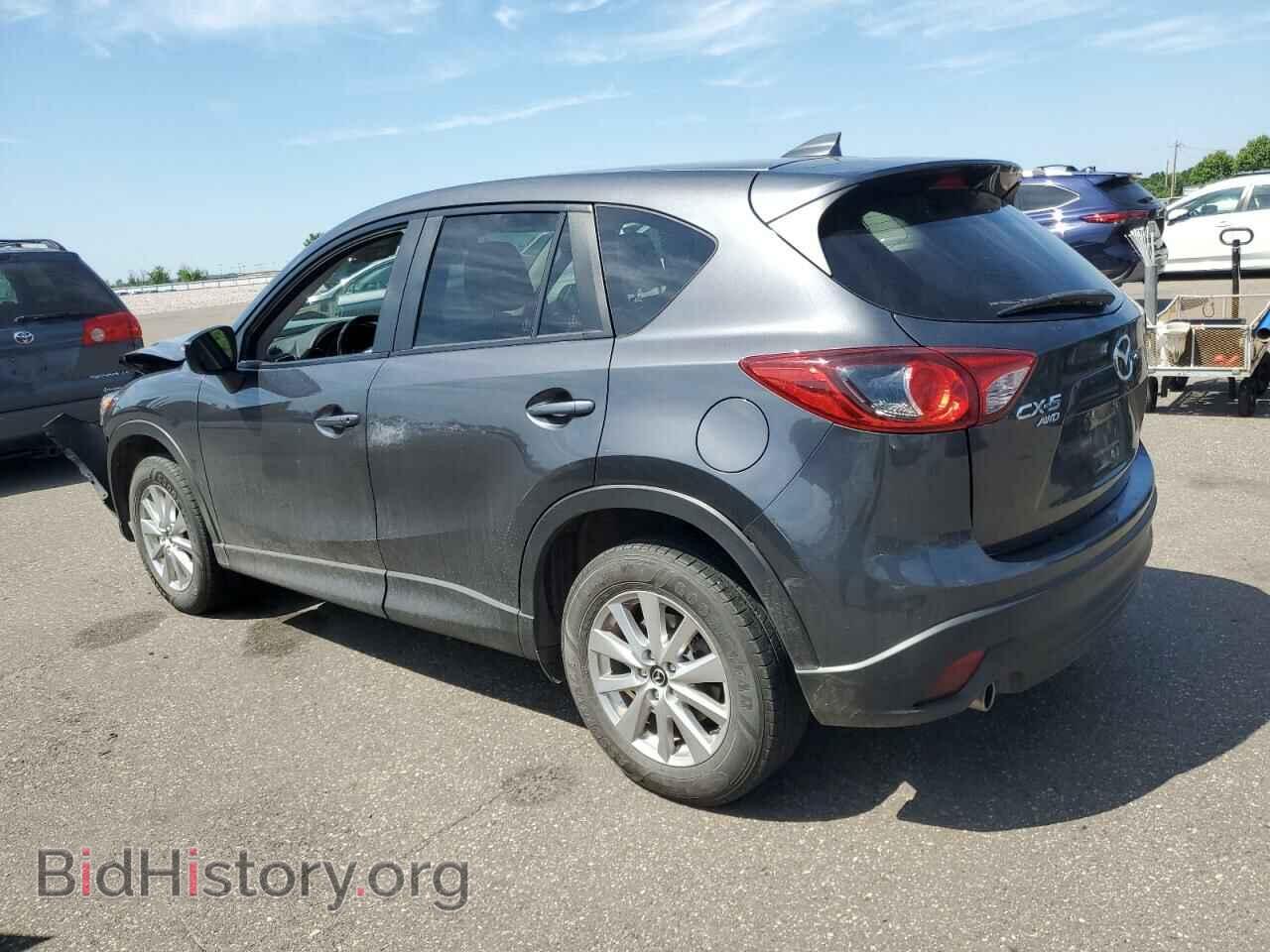 2016 MAZDA CX-5 - VIN: JM3KE4CY4G0919763 - Фото 2
