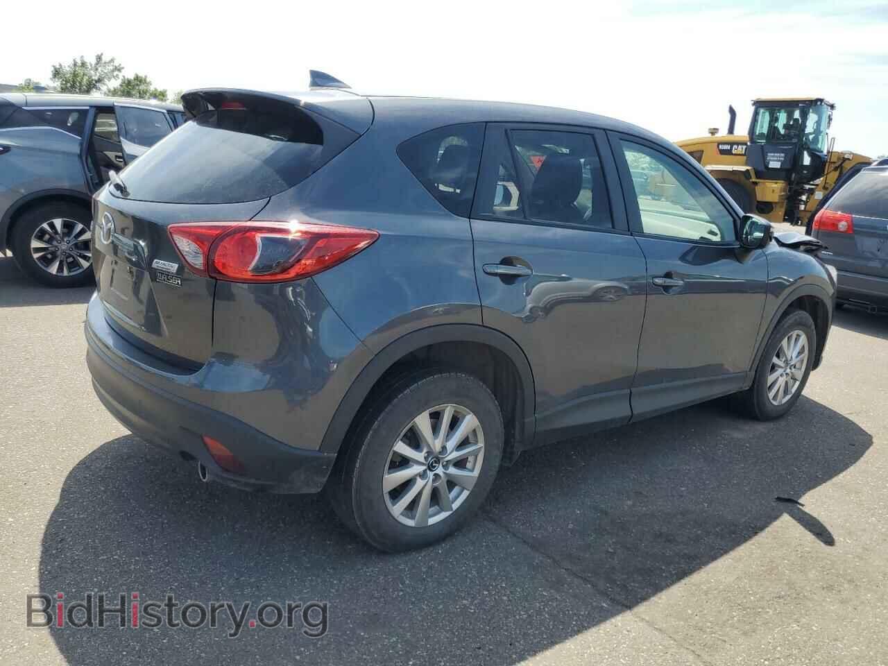 2016 MAZDA CX-5 - VIN: JM3KE4CY4G0919763 - Фото 3