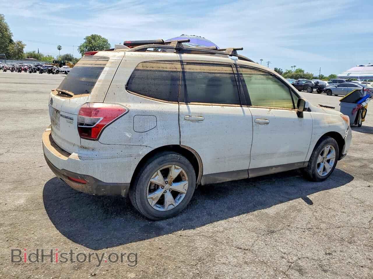 2016 SUBARU FORESTER - VIN: JF2SJADC0GH410696 - Фото 3