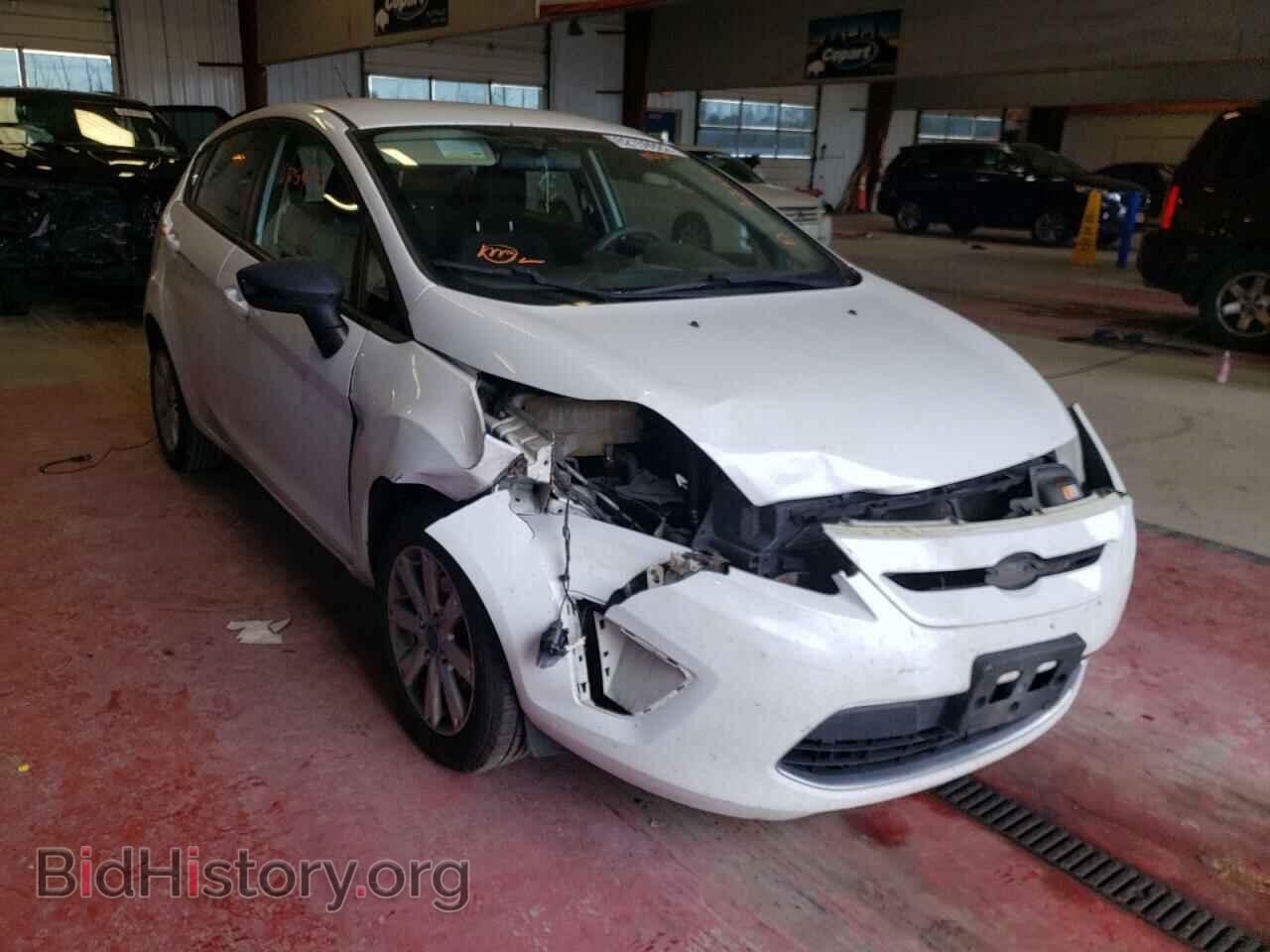 Photo 3FADP4EJXCM106842 - FORD FIESTA 2012