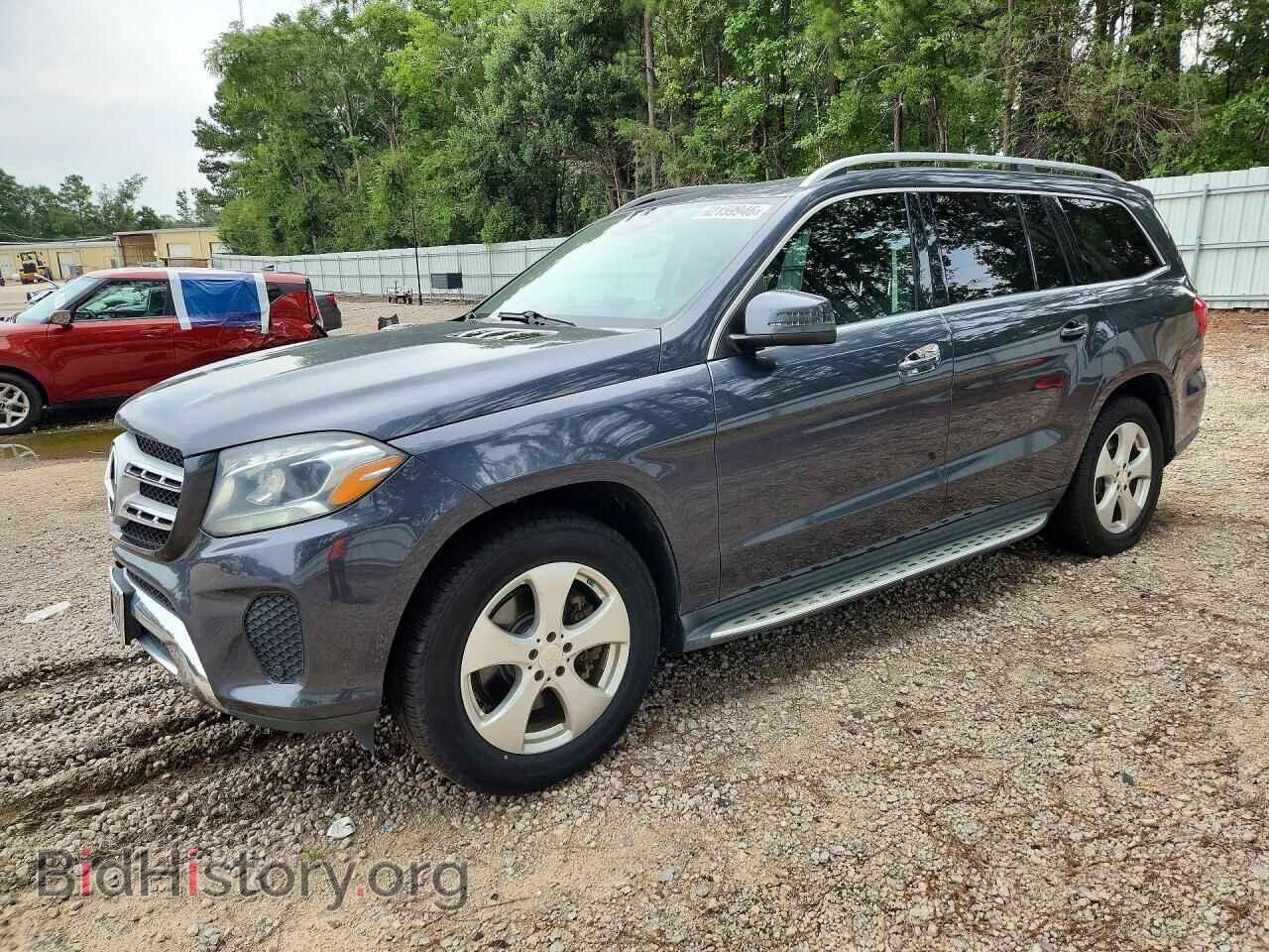 Фотография 4JGDF6EE3HA742997 - MERCEDES-BENZ GLS-CLASS 2017