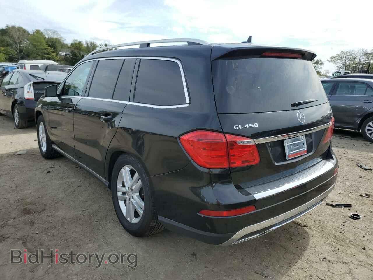2014 MERCEDES-BENZ GL-CLASS - VIN: 4JGDF7CE4EA340944 - Фото 3