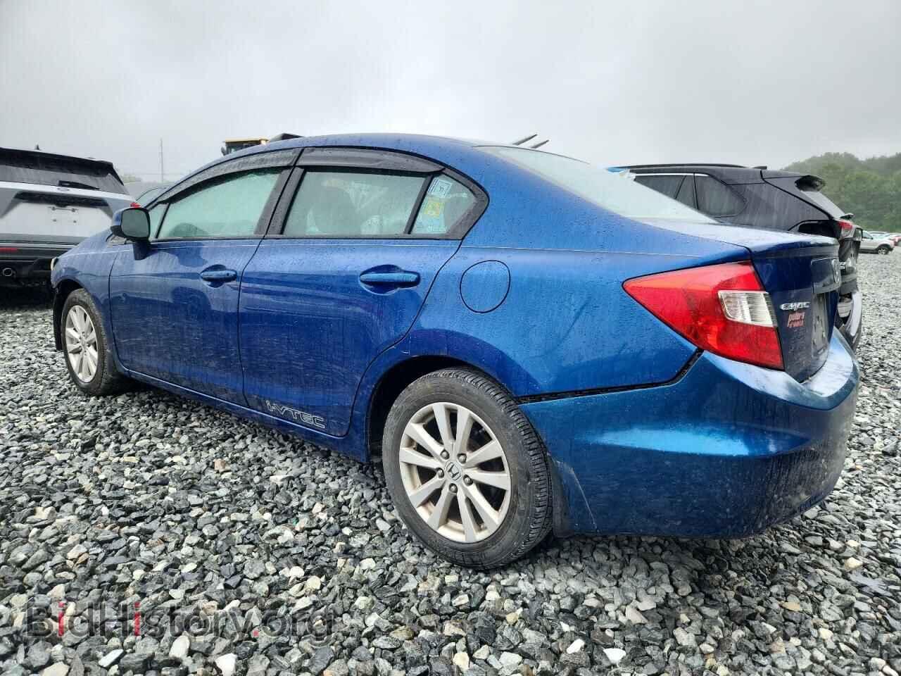 2012 HONDA CIVIC - VIN: 19XFB2F95CE000111 - Фото 2