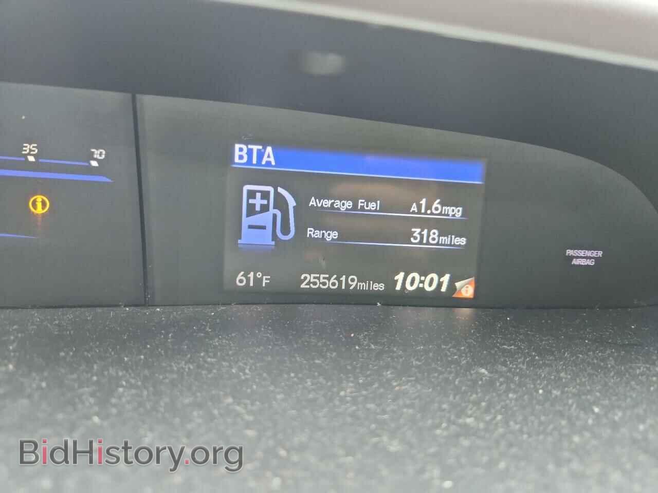2012 HONDA CIVIC - VIN: 19XFB2F95CE000111 - Фото 9