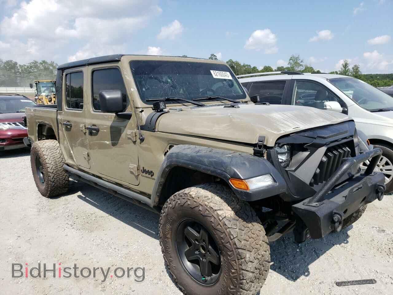 2020 JEEP GLADIATOR - VIN: 1C6HJTAG6LL166661 - Photo 4