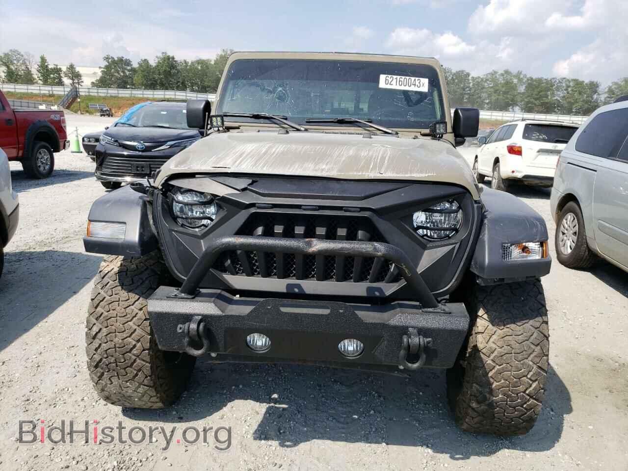 2020 JEEP GLADIATOR - VIN: 1C6HJTAG6LL166661 - Photo 5