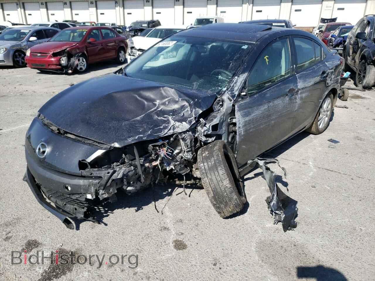 2012 MAZDA 3 - VIN: JM1BL1V74C1572957 - Фото 2