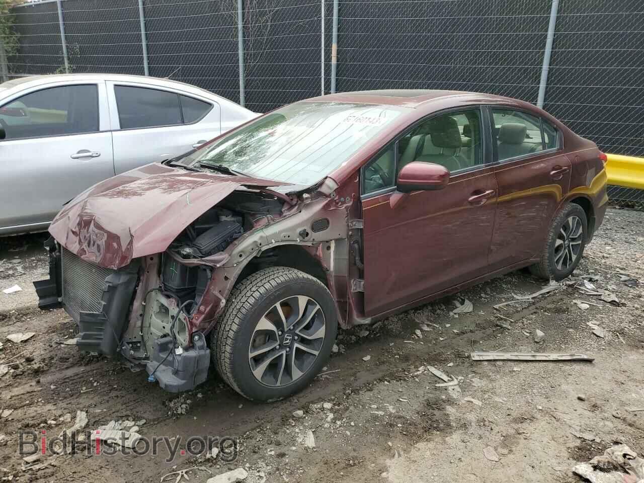 Фотография 19XFB2F82FE207552 - HONDA CIVIC 2015