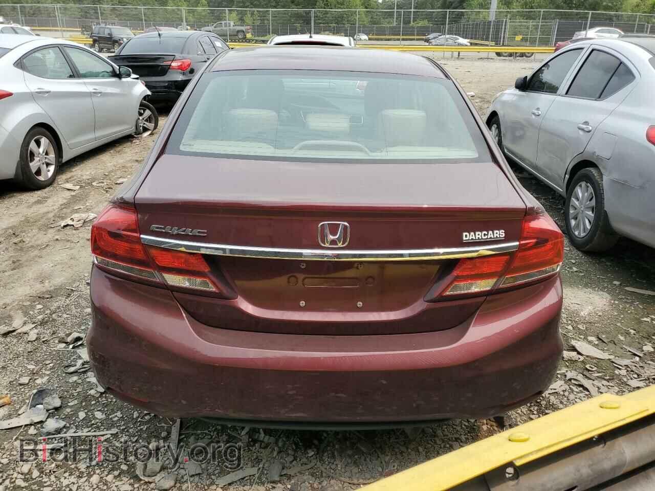2015 HONDA CIVIC - VIN: 19XFB2F82FE207552 - Фото 6
