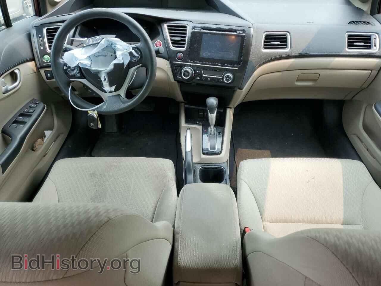 2015 HONDA CIVIC - VIN: 19XFB2F82FE207552 - Фото 8