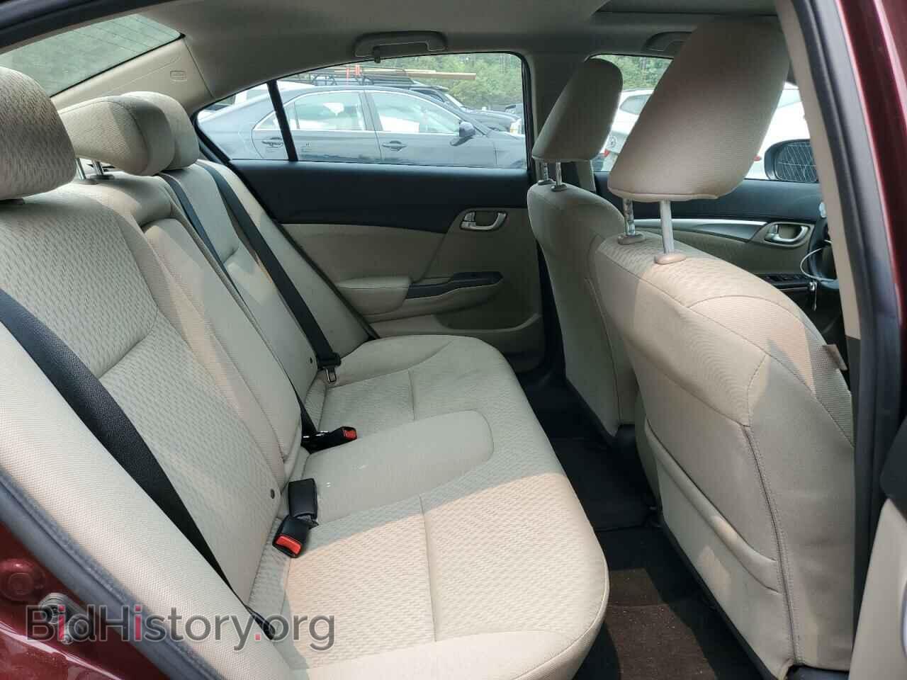 2015 HONDA CIVIC - VIN: 19XFB2F82FE207552 - Фото 10