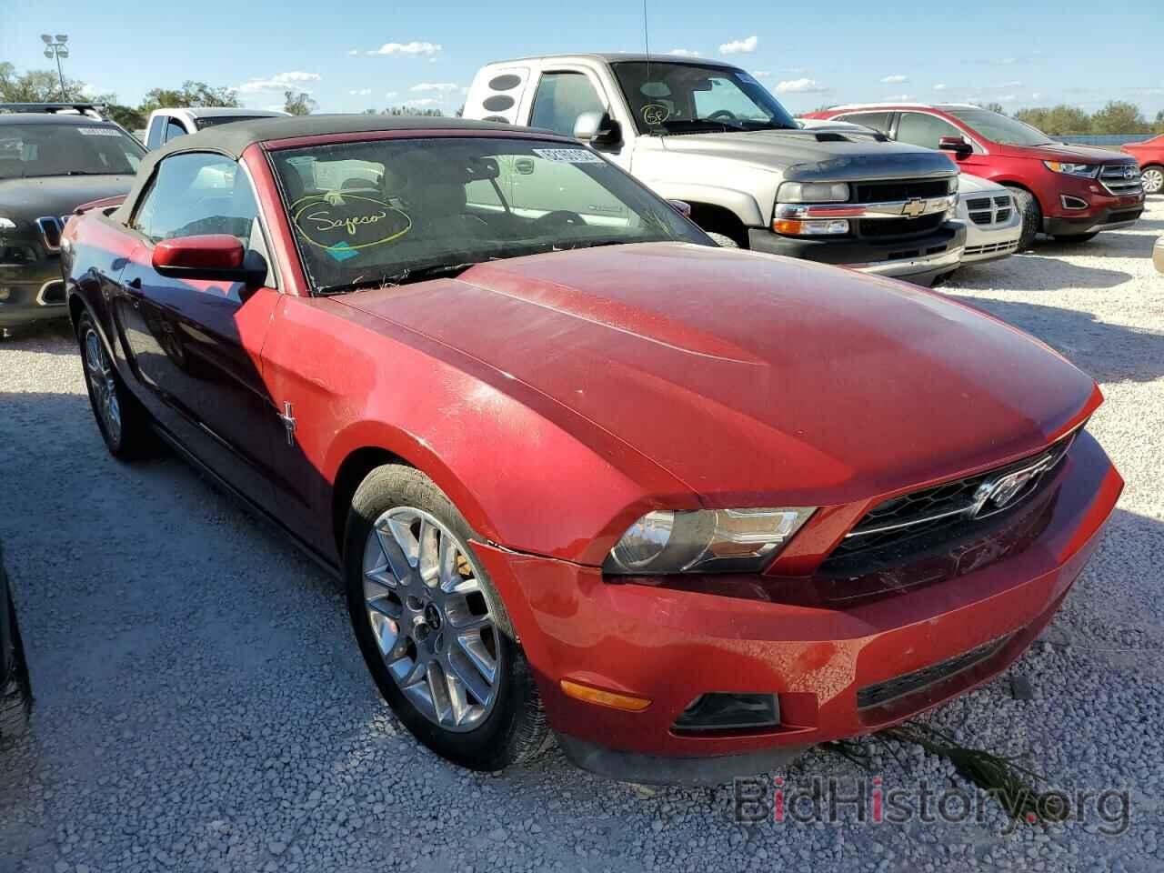 Photo 1ZVBP8EM0C5242676 - FORD MUSTANG 2012