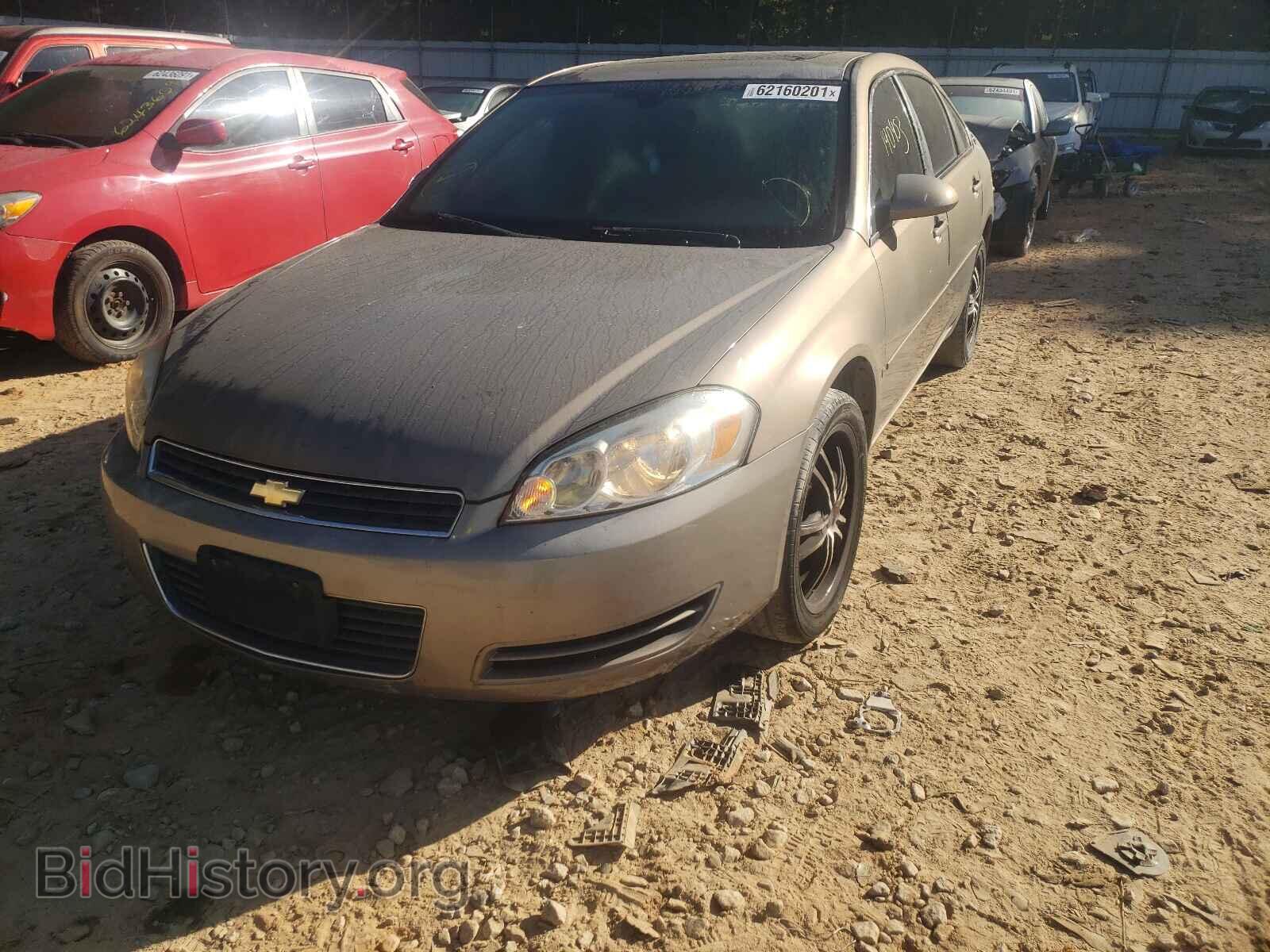 2007 CHEVROLET IMPALA - VIN: 2G1WT58N079297438 - Фото 2