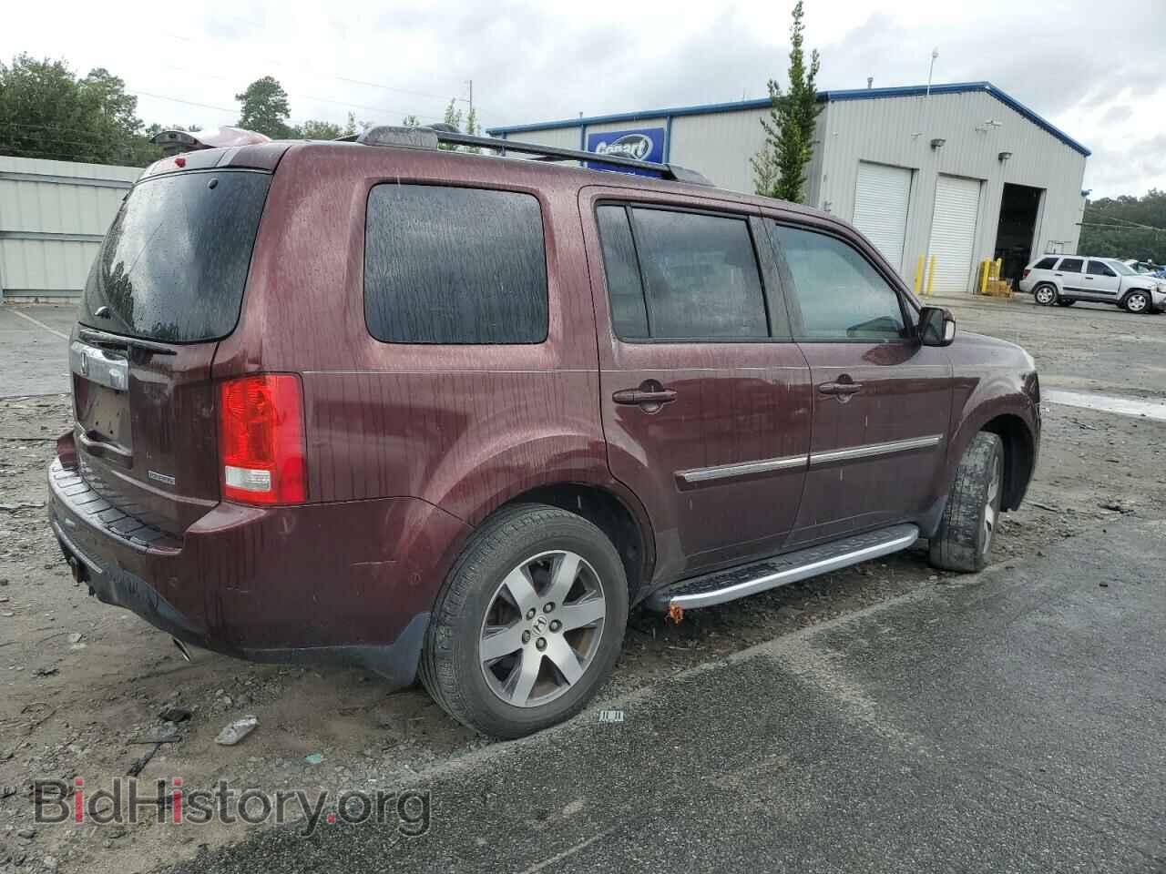 2012 HONDA PILOT - VIN: 5FNYF3H90CB040686 - Фото 3