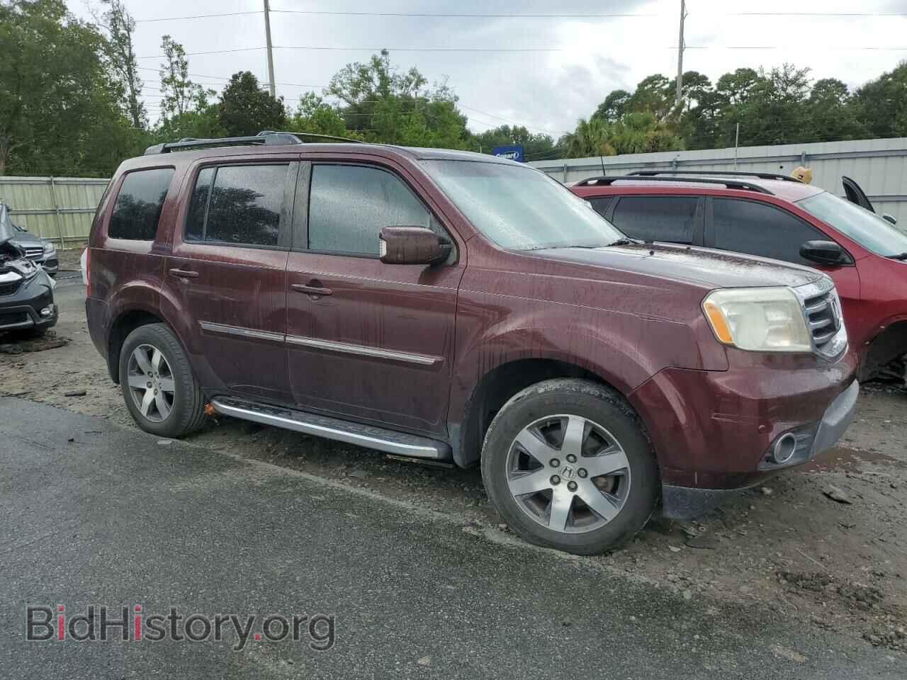 2012 HONDA PILOT - VIN: 5FNYF3H90CB040686 - Фото 4