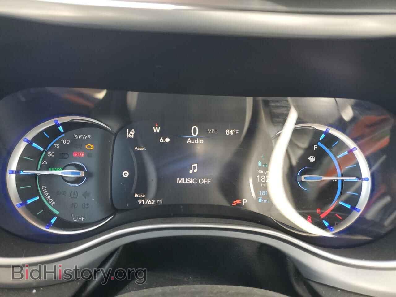 2018 CHRYSLER PACIFICA - VIN: 2C4RC1N75JR237634 - Фото 9