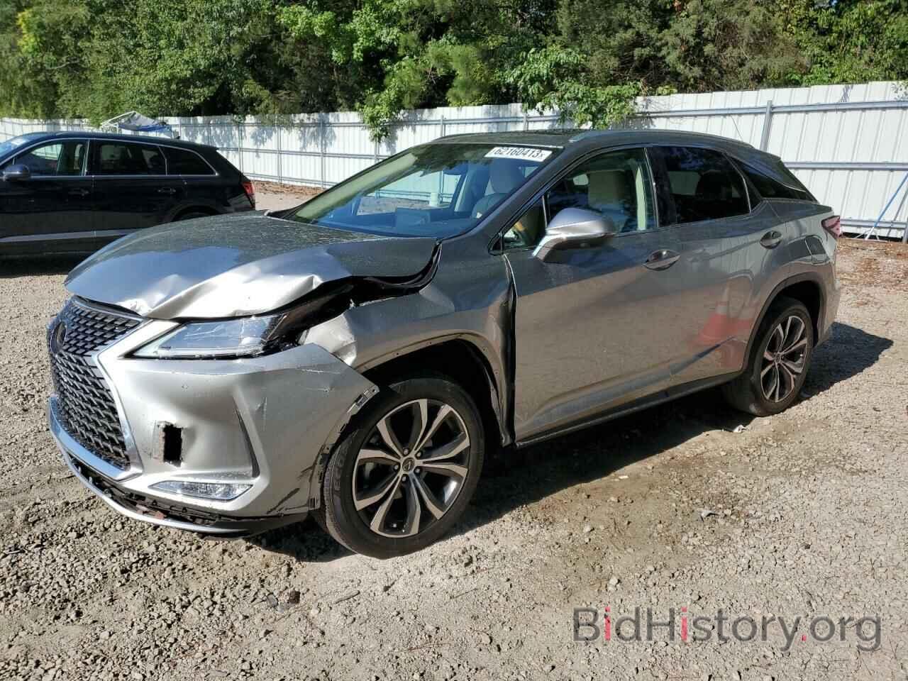 Фотография 2T2HZMAA1NC234437 - LEXUS RX350 2022