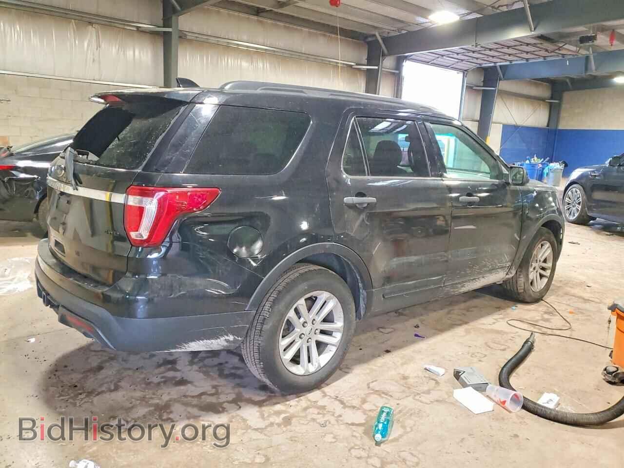 2017 FORD EXPLORER - VIN: 1FM5K8B88HGA95388 - Photo 3