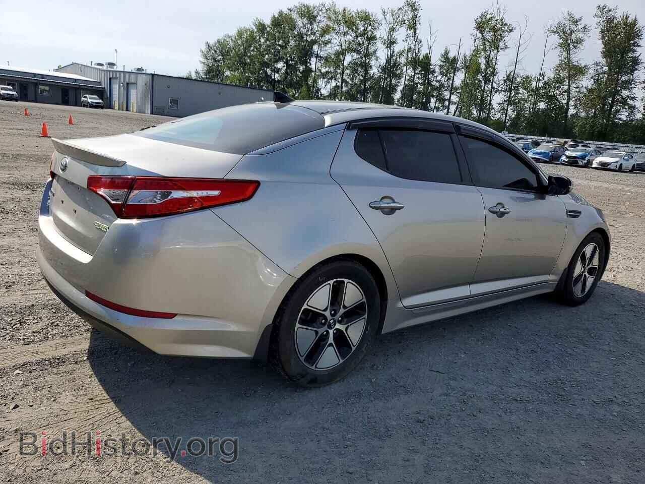 2012 KIA OPTIMA - VIN: KNAGM4AD8C5030718 - Фото 3