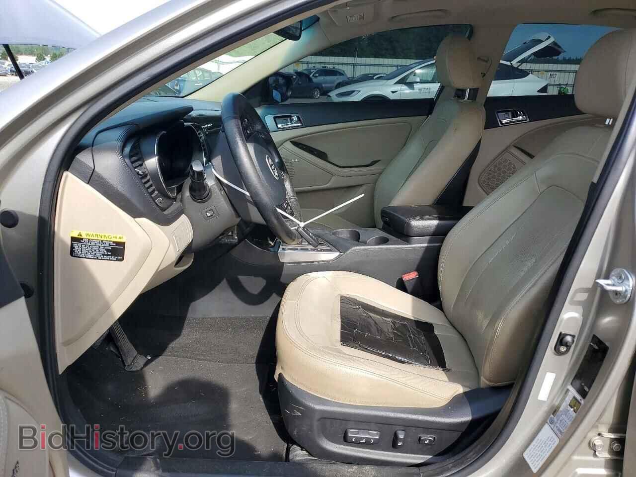 2012 KIA OPTIMA - VIN: KNAGM4AD8C5030718 - Фото 7