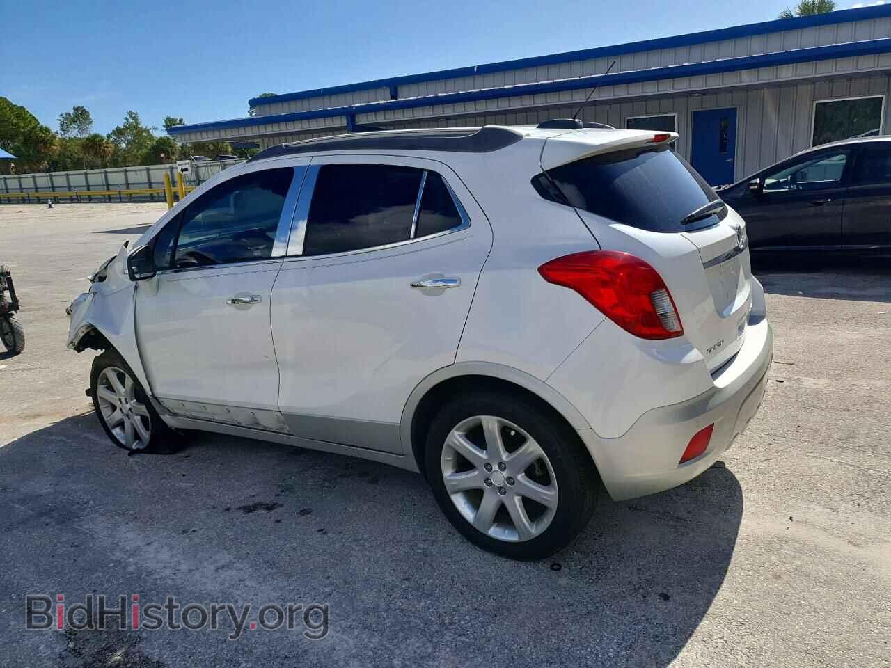 2015 BUICK ENCORE - VIN: KL4CJDSB8FB180125 - Фото 2