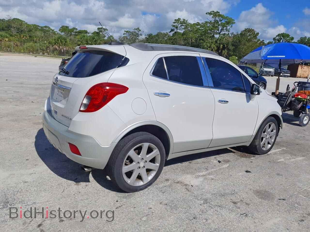 2015 BUICK ENCORE - VIN: KL4CJDSB8FB180125 - Фото 3