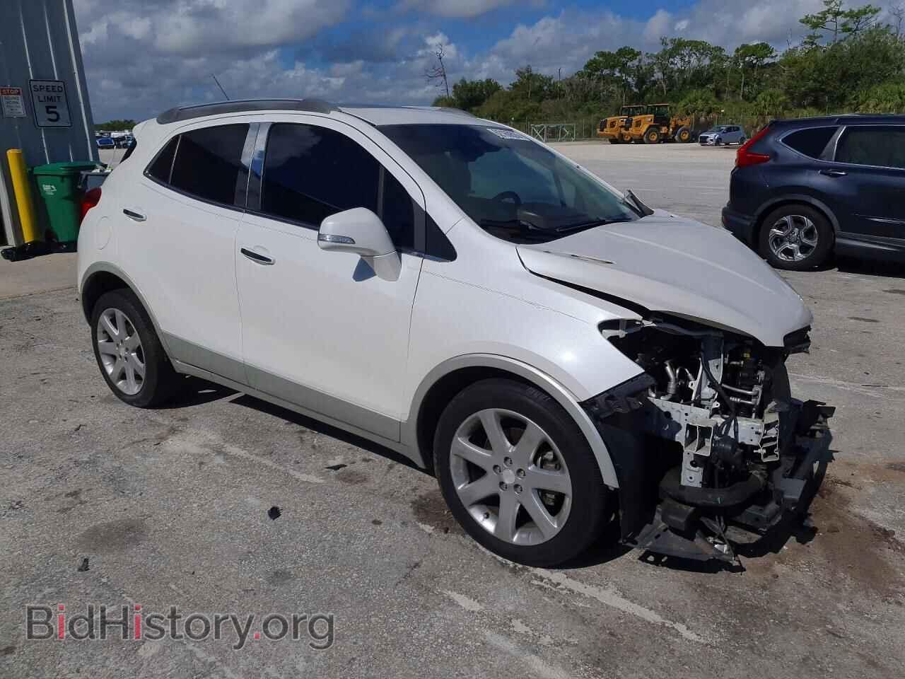 2015 BUICK ENCORE - VIN: KL4CJDSB8FB180125 - Фото 4