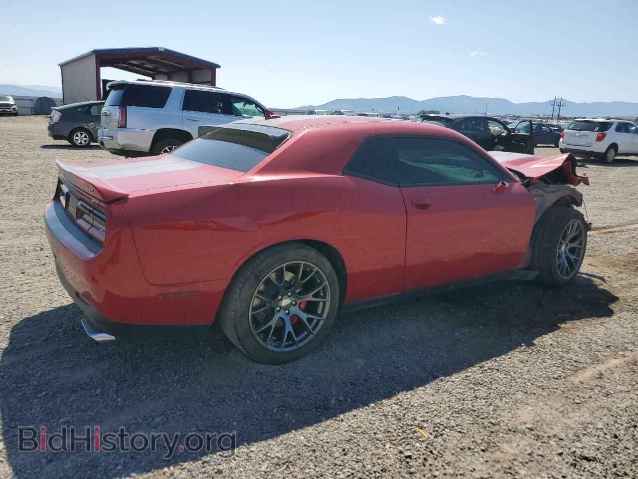 2015 DODGE CHALLENGER - VIN: 2C3CDZDJ9FH764382 - Фото 3