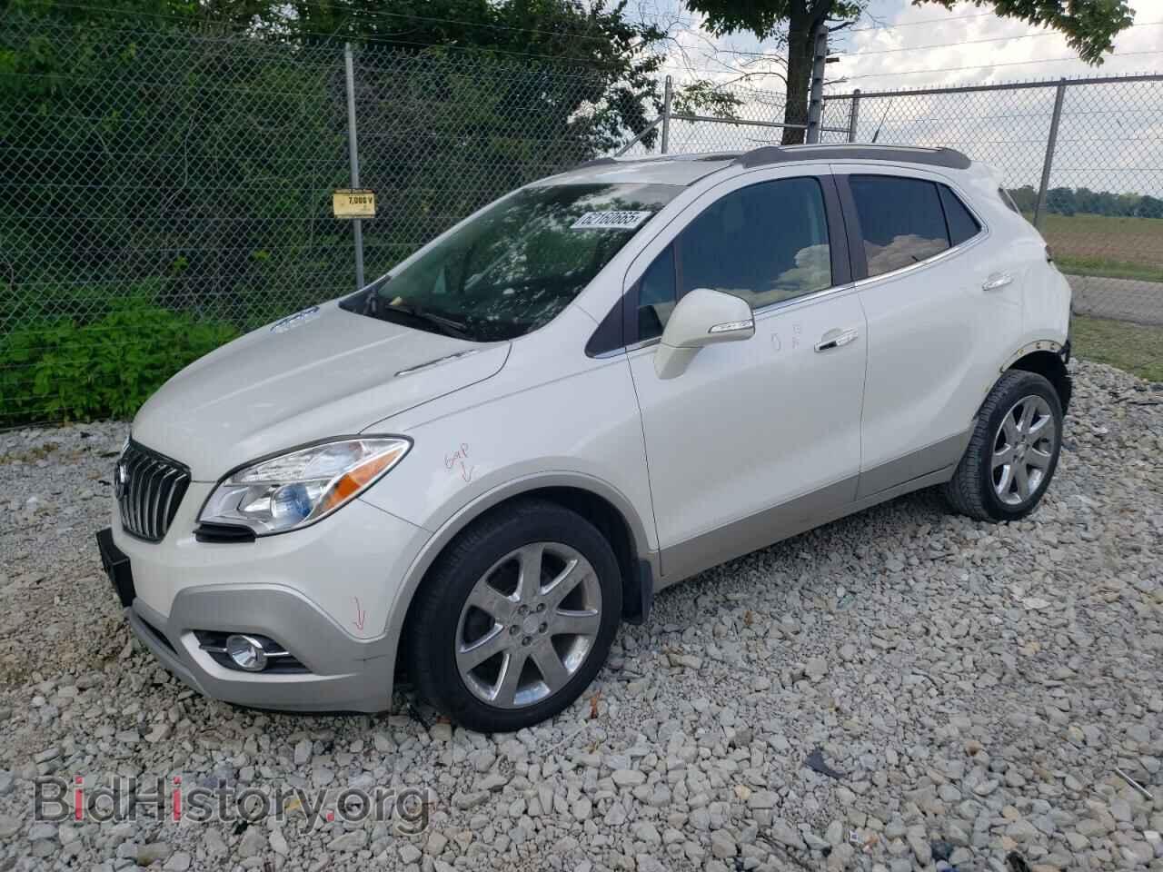 Photo KL4CJCSB4EB724533 - BUICK ENCORE 2014