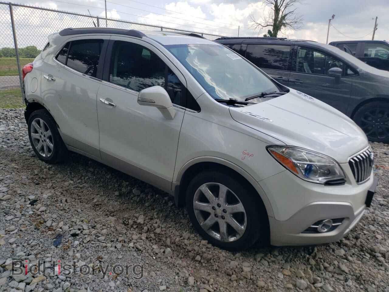 2014 BUICK ENCORE - VIN: KL4CJCSB4EB724533 - Photo 4