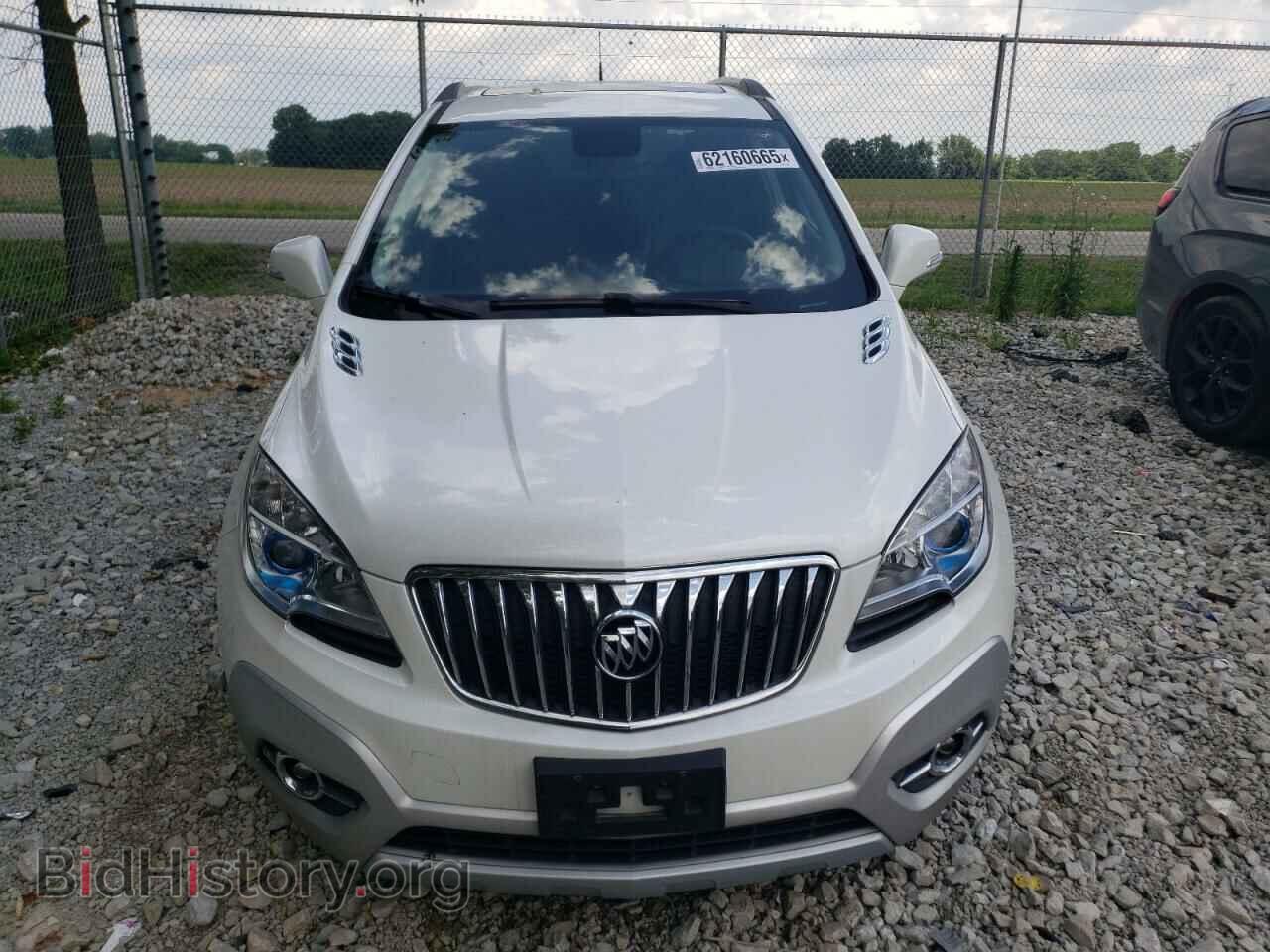 2014 BUICK ENCORE - VIN: KL4CJCSB4EB724533 - Photo 5