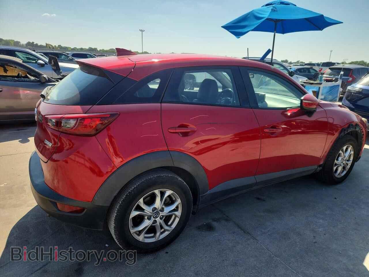 2016 MAZDA CX-3 - VIN: JM1DKDC71G0140936 - Фото 3