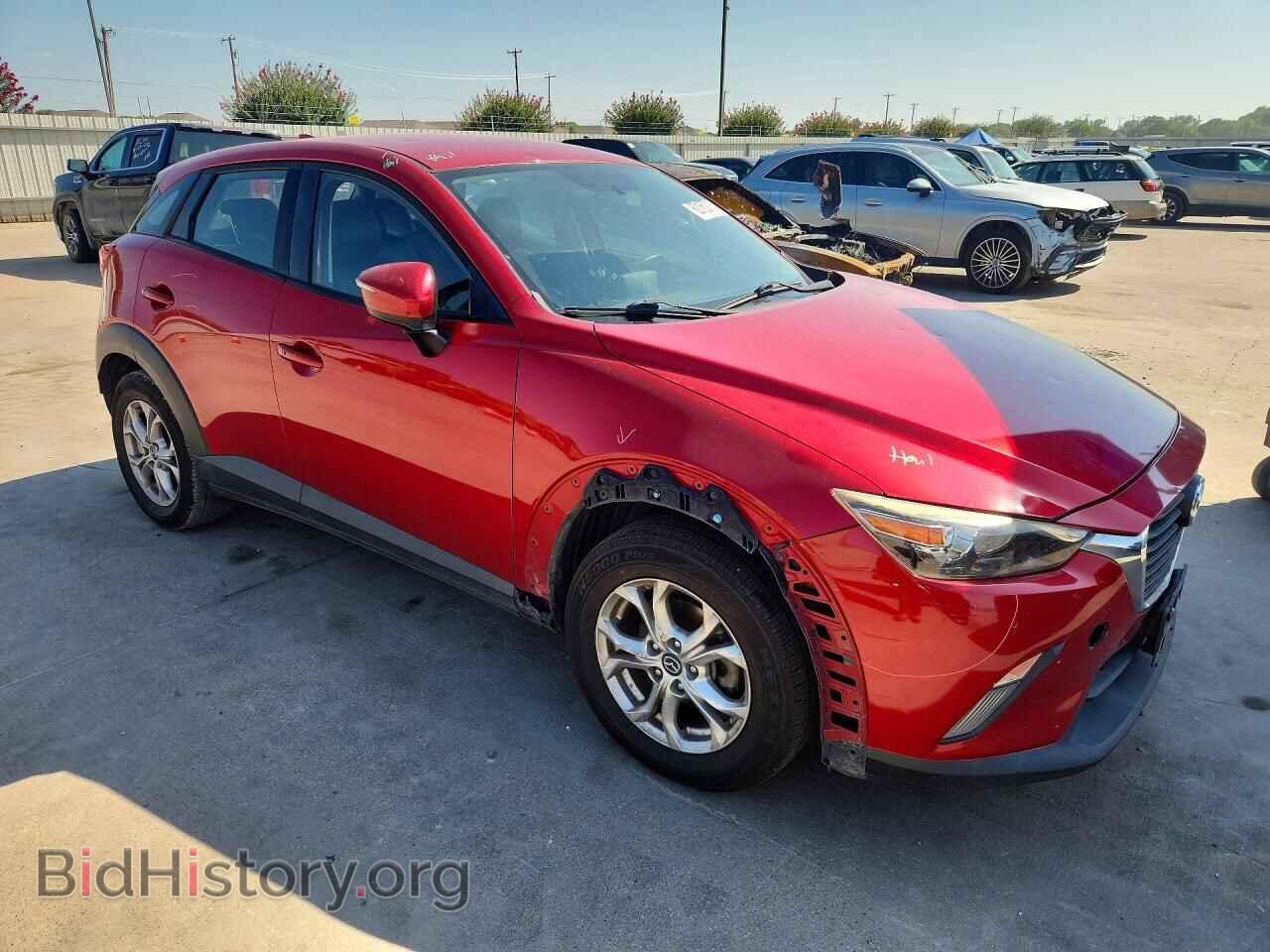 2016 MAZDA CX-3 - VIN: JM1DKDC71G0140936 - Фото 4