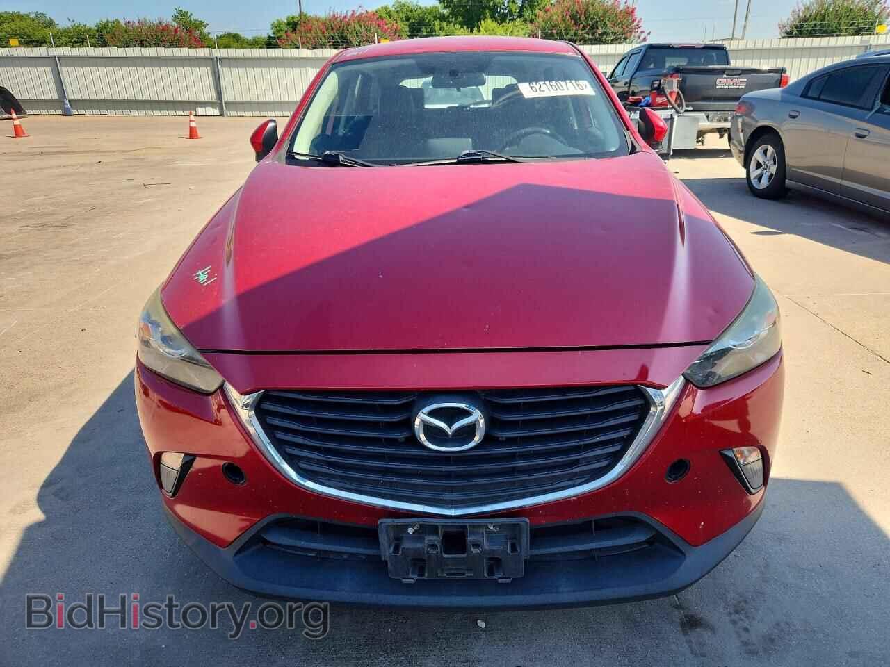 2016 MAZDA CX-3 - VIN: JM1DKDC71G0140936 - Фото 5