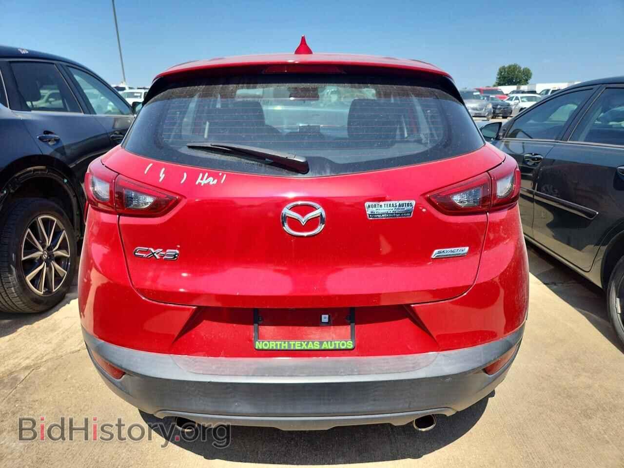 2016 MAZDA CX-3 - VIN: JM1DKDC71G0140936 - Фото 6