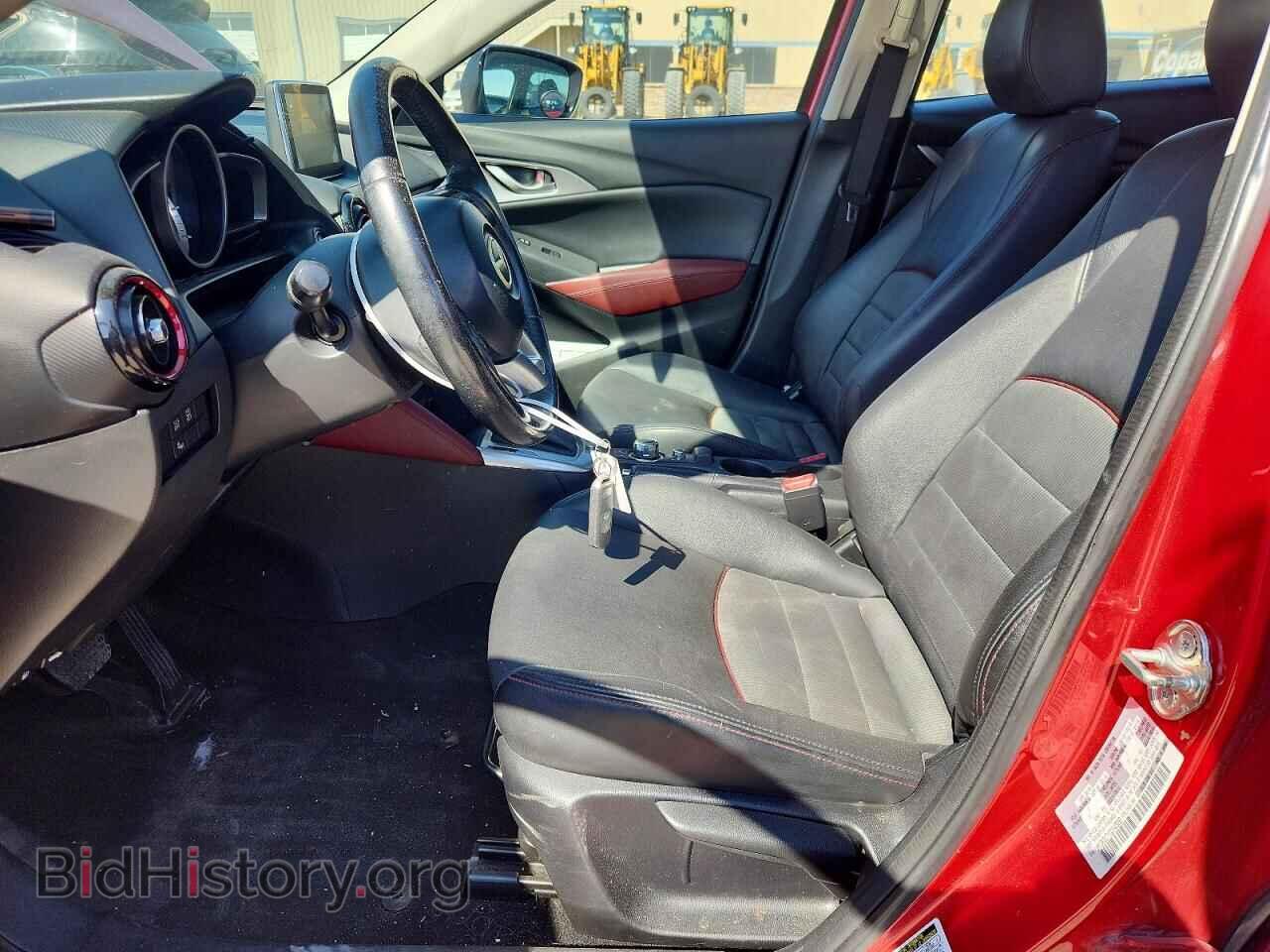 2016 MAZDA CX-3 - VIN: JM1DKDC71G0140936 - Фото 7