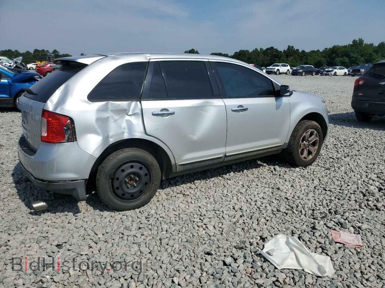 2011 FORD EDGE - VIN: 2FMDK3JC1BBB00322 - Фото 3