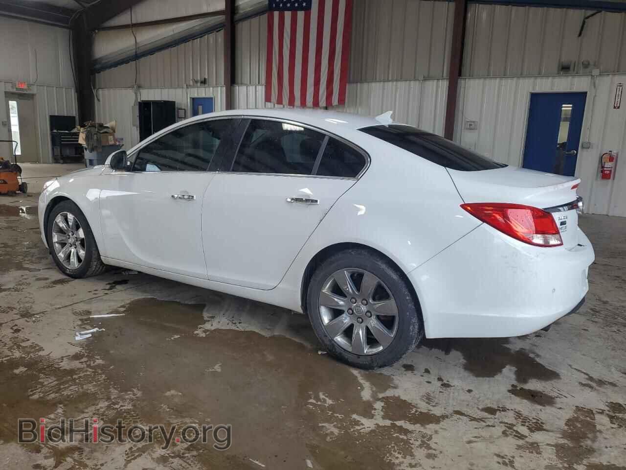 2012 BUICK REGAL - VIN: 2G4GS5EV0C9139979 - Фото 2