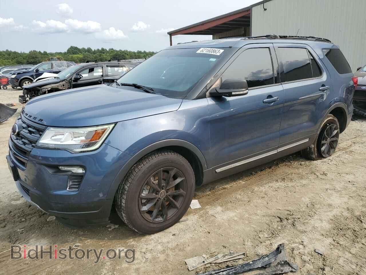 Фотография 1FM5K8D88KGA48317 - FORD EXPLORER 2019