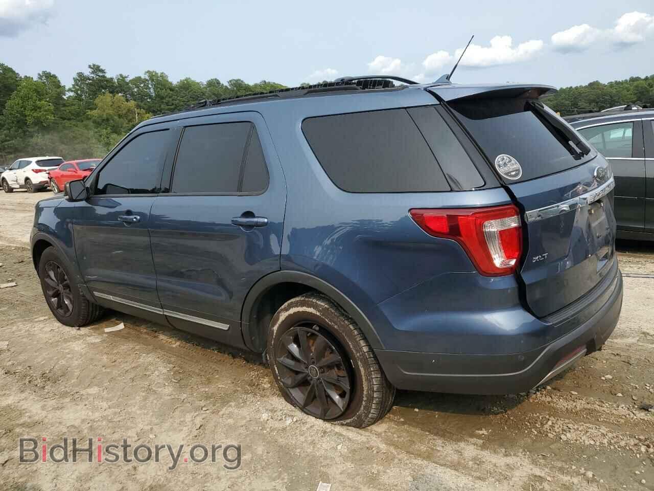 2019 FORD EXPLORER - VIN: 1FM5K8D88KGA48317 - Фото 2