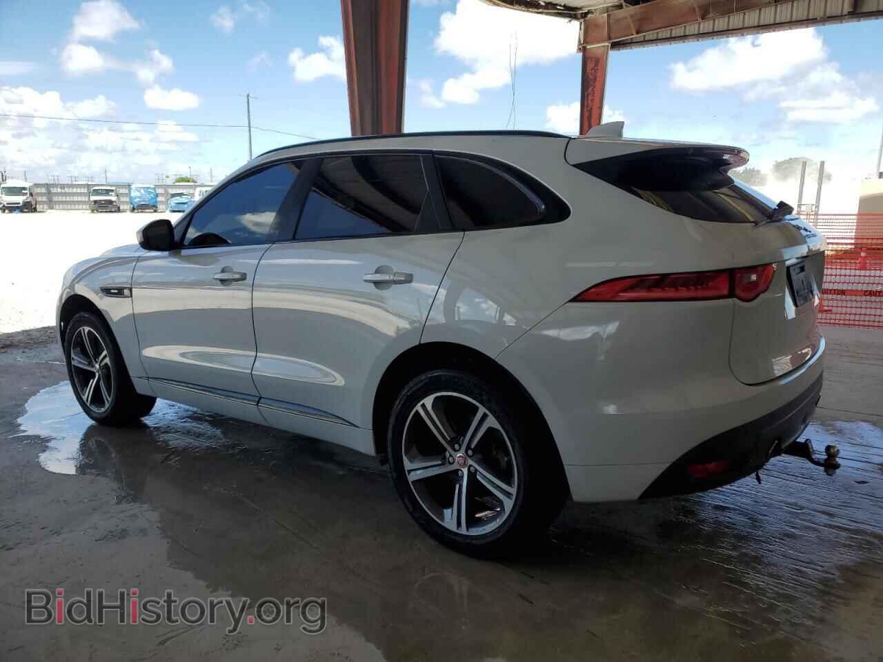 2017 JAGUAR F-PACE - VIN: SADCL2BV8HA898446 - Фото 2