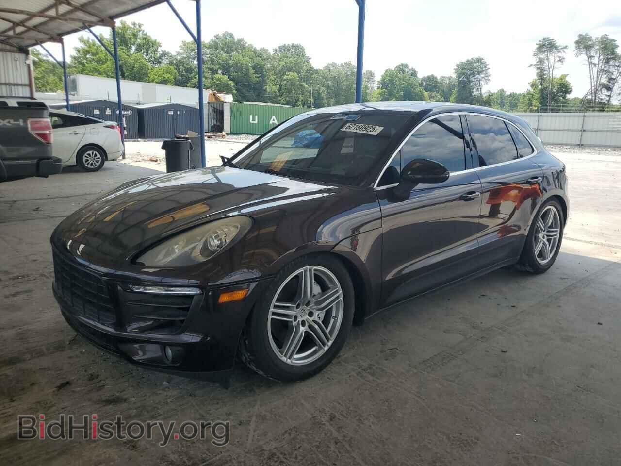 Фотография WP1AB2A53FLB59122 - PORSCHE MACAN 2015